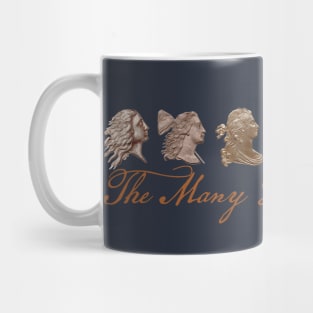 The Many Faces of Liberty - Copper Mug